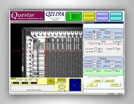 Bondwire parameter settings screen